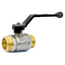 Шаровой кран LD Pride 47.25.Н-Н.Р Gas Ду25 Ру40 / LD.47.355.25 (ручка рычаг)