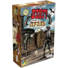 Карточная игра Мир Хобби Бэнг! Дуэль