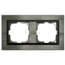 Рамка Ovivo Quantum 405-310000-226 (магнитный серый)
