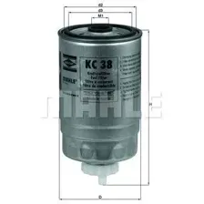 Топливный фильтр Mahle Knecht KC38