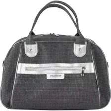 Сумка дорожная Ecotope 018-C1335M-GRY (серый)