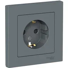 Розетка Systeme Electric AtlasDesign ATN000744