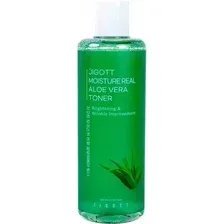  Jigott Тонер для лица Moisture Real Aloe Vera Toner 300 мл