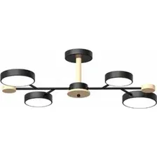 Люстра LED4U L3213-670 BK