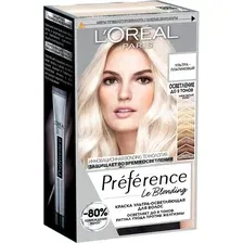 Осветлитель для волос L'OREAL Recital Preference, тон ультра-платиновый, 174 мл