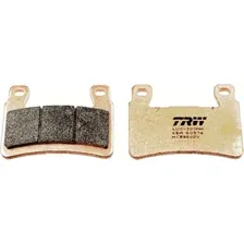 Комплект тормозных колодок, дисковый тормоз TRW MCB850SV