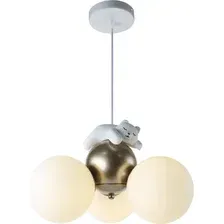 Люстра ESCADA 1102/3S (белый/золото)