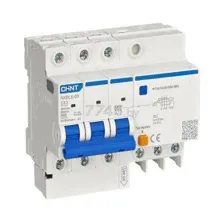Дифавтомат CHINT NXBLE-63 3P+N C16 30мА тип AС C 6кА (982112)