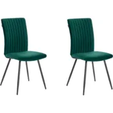 Стул TetChair Monte Carlo Trend (велюр, Deep Forest изумруд, 2 шт)