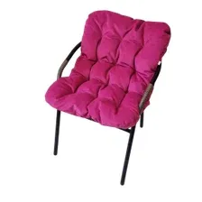 Подушка на стул MATEX Loca Lounge / 66-866 (фуксия)