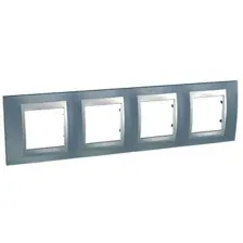 Рамка Schneider Electric Unica MGU66.008.097