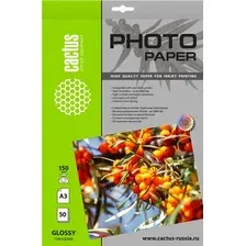 Фотобумага Cactus CS-GA315050