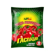 Грунт плодородный ГАСПАДАР Чудо-помидор 10 л