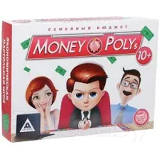Настольная игра Лас Играс Money Polys. Семейный бюджет / 3635871