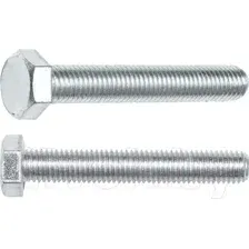 Болт Starfix Шестигранный М12х80мм DIN 933 прочность 5.8 / SM-19533-20 (20кг, оцинкованный)