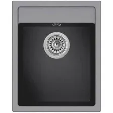 Кухонная мойка Longran Ultra ULS400.500 (лава)