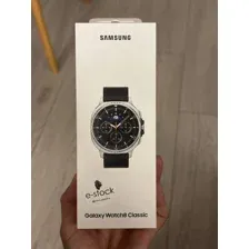 Умные часы Samsung Galaxy Watch8 Classic 46 мм (серебристый/черный)