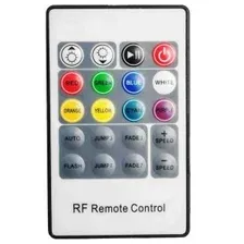 Мини-контроллер RGB 12/24В, 72/144Вт, 3 канала*2А, пульт кнопочный Apeyron