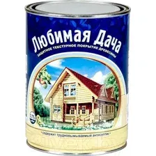 Защитно-декоративный состав Любимая дача Для дерева (750мл, сосна)