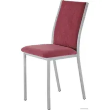 Стул AMC Comfort 2 Г Т5.8 (ткань красный/серебристый)