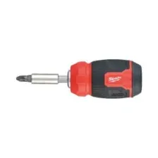 Отвертка универсальная компактная 8 в 1 Milwaukee 4932492807