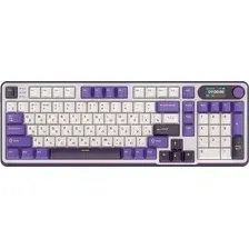 Клавиатура Royal Kludge RK-S98 (Chartreuse Switch/Blackberry)