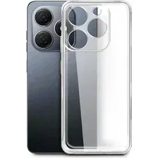 Чехол для телефона BoraSCO Silicone Case для Tecno Spark 20 72688 (прозрачный)