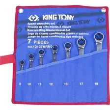 Набор ключей King Tony 12107MRN01 (7 предметов)