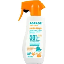 AGRADO Детский солнцезащитный лосьон SPF50+ / Sunscreen Lotion SPF50+ KIDS, 250мл