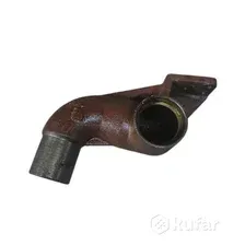 245-1008021 ПЕРЕХОДНИК МТЗ НА КОЛЛЕКТОР (ГЛУШИТЕЛЯ) БЕЛАРУСЬ