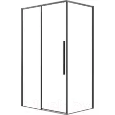 Душевой уголок Grossman Galaxy 130x90x195 / 120.K33.01.1390.42.00 (графит сатин/стекло прозрачное)