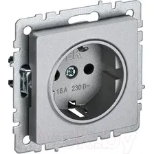 Розетка IEK Brite BR-R14-16-U21-D31-K47