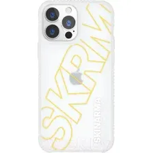 Чехол-накладка Skinarma Uemuki для iPhone 13 Pro Max (желтый)