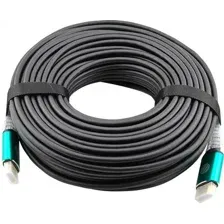 Кабель Cactus CS-HDMI-AOC-2.1-30 (30м, черный)