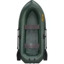 Гребная лодка Муссон К-280 (зеленый)