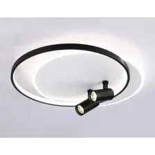 Припотолочная люстра Ambrella light FL51392/1+2 WH/BK