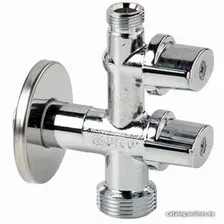 Фитинг Arco Шаровой кран Combi Ду 1/2х3/8х3/4 COMB5MAC