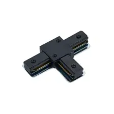 Коннектор для шинопровода INhome T-тип TRB-BL / 4690612060644
