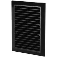 Вентиляционная решетка Awenta Classic T26aCZ 17x24 (черный)
