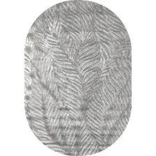 Ковер (2х3) JUNO G595AG-GREY-OVAL