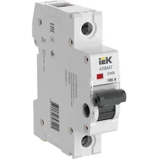 Выключатель-разъединитель IEK SWN 1P 100А / AR-SWN-1-100