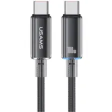 Кабель USAMS Cloud US-SJ660 (черный)