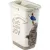 Контейнер для корма Rotho Cody Cat with Joy 25 л (белый)