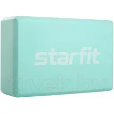 Блок для йоги Starfit YB-200 (мятный)