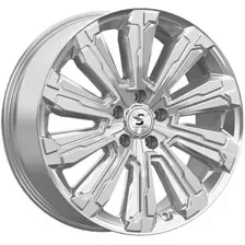Литые диски SKAD Humber 20x8" 5x108мм DIA 65.1мм ET 45мм Elite Silver