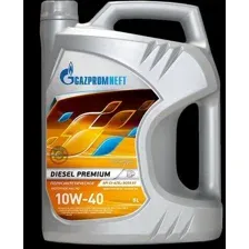 Масло моторное Gazpromneft Diesel Premium 10W-40, 5л.