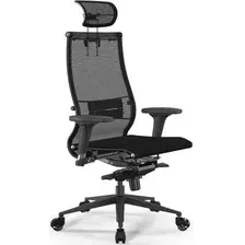 Кресло Metta Samurai Black Edition Basic