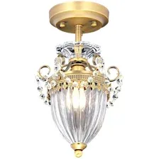 Светильник Arte Lamp Schelenberg A4410PL-1SR