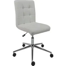 Офисное кресло AksHome Buble White 15 (букле/белый)