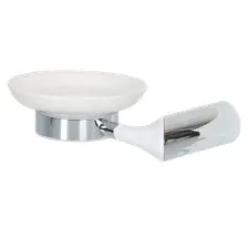 Мыльница Swensa Lock SWR-6600-02-CRM (белый)